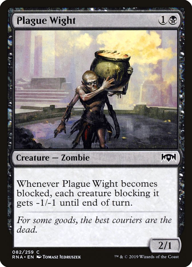 Plague Wight [Ravnica Allegiance] | Gear Gaming Fayetteville