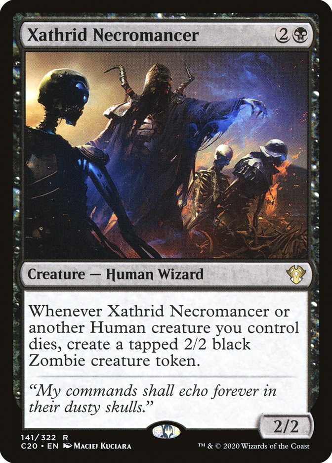 Xathrid Necromancer [Commander 2020] | Gear Gaming Fayetteville