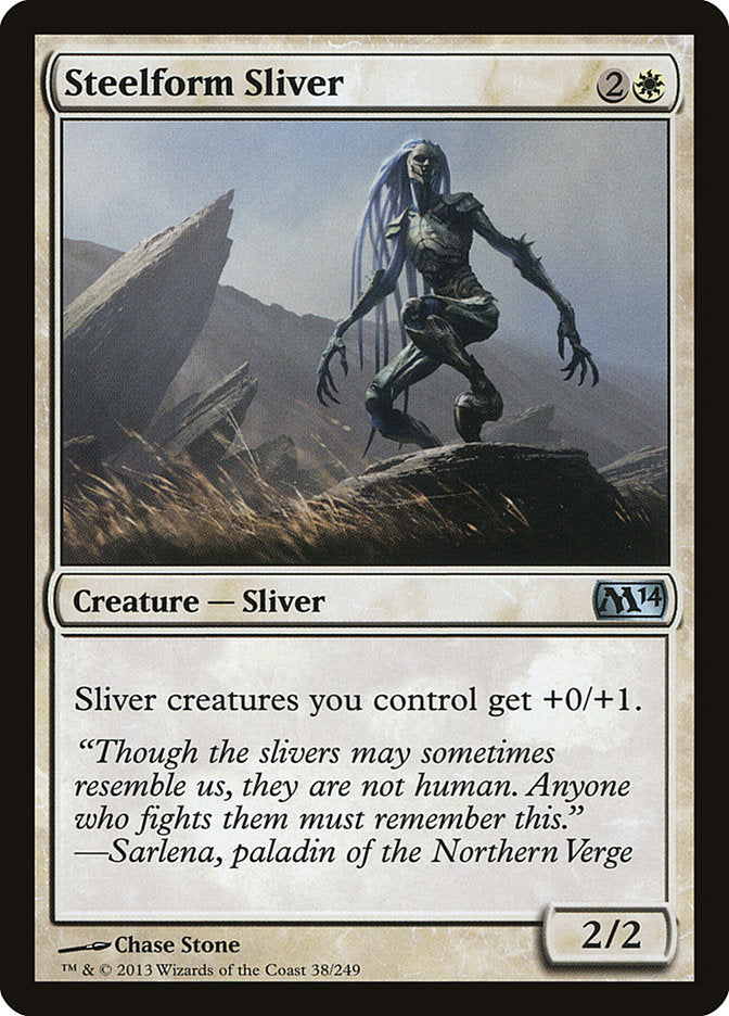 Steelform Sliver [Magic 2014] | Gear Gaming Fayetteville