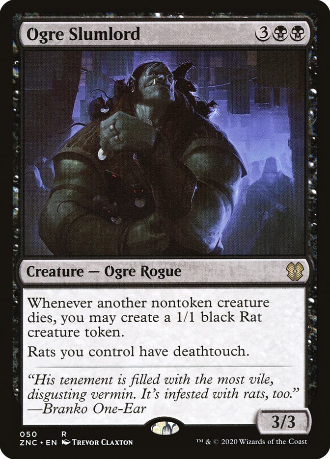 Ogre Slumlord [Zendikar Rising Commander] | Gear Gaming Fayetteville