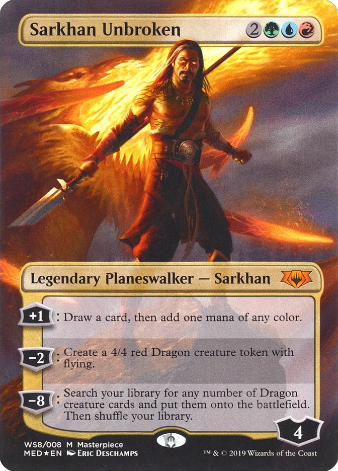 Sarkhan Unbroken [Mythic Edition] | Gear Gaming Fayetteville