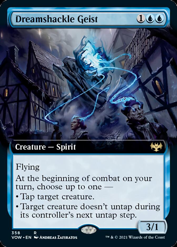 Dreamshackle Geist (Extended Art) [Innistrad: Crimson Vow] | Gear Gaming Fayetteville