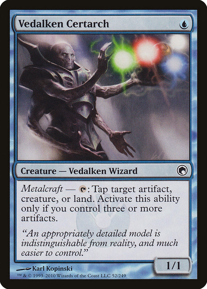 Vedalken Certarch [Scars of Mirrodin] | Gear Gaming Fayetteville