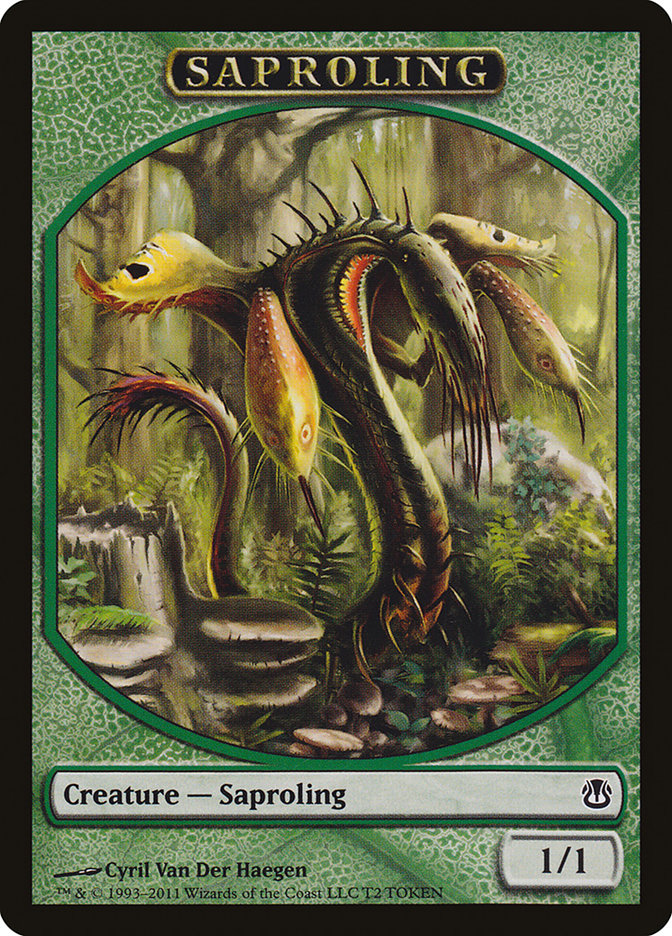 Saproling Token [Duel Decks: Ajani vs. Nicol Bolas Tokens] | Gear Gaming Fayetteville