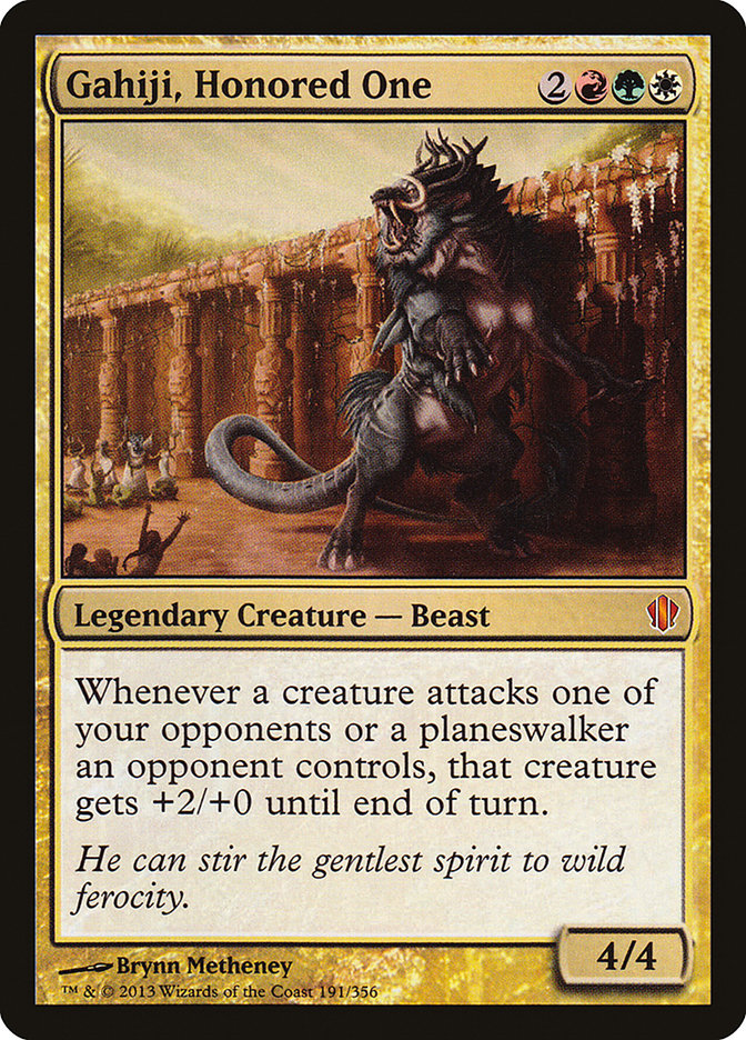 Gahiji, Honored One [Commander 2013] | Gear Gaming Fayetteville