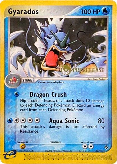 Gyarados (32/97) (Prerelease Promo) [EX: Dragon] | Gear Gaming Fayetteville