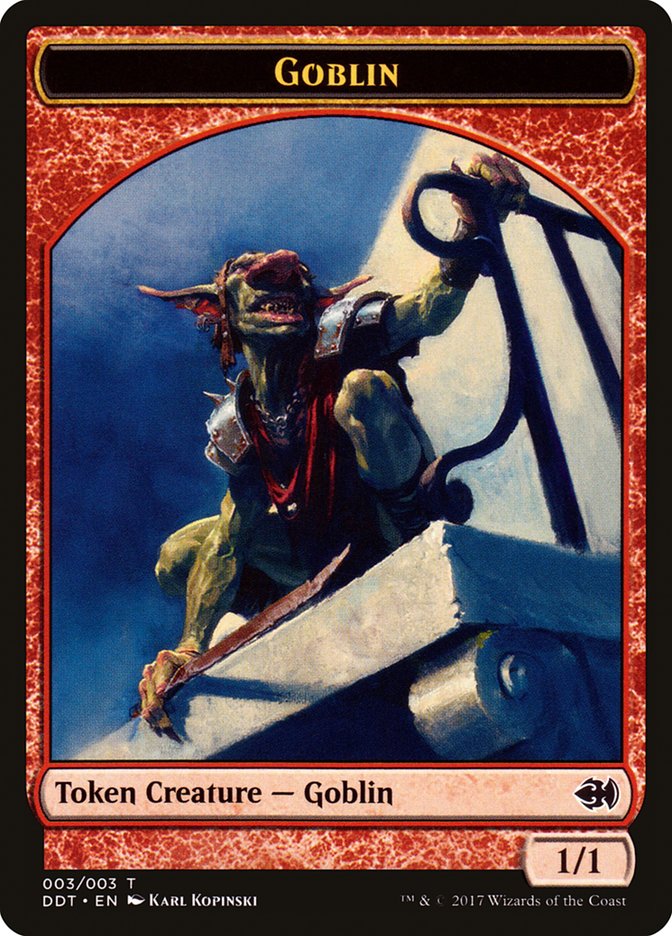 Goblin Token [Duel Decks: Merfolk vs. Goblins Tokens] | Gear Gaming Fayetteville