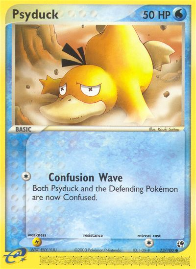 Psyduck (73/100) [EX: Sandstorm] | Gear Gaming Fayetteville