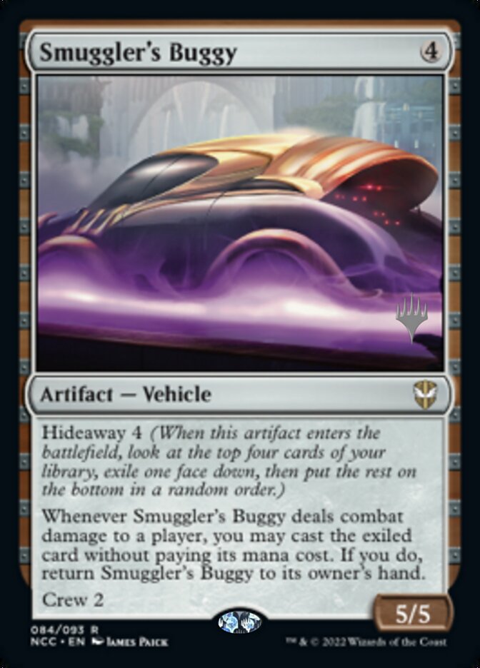 Smuggler's Buggy (Promo Pack) [Streets of New Capenna Commander Promos] | Gear Gaming Fayetteville