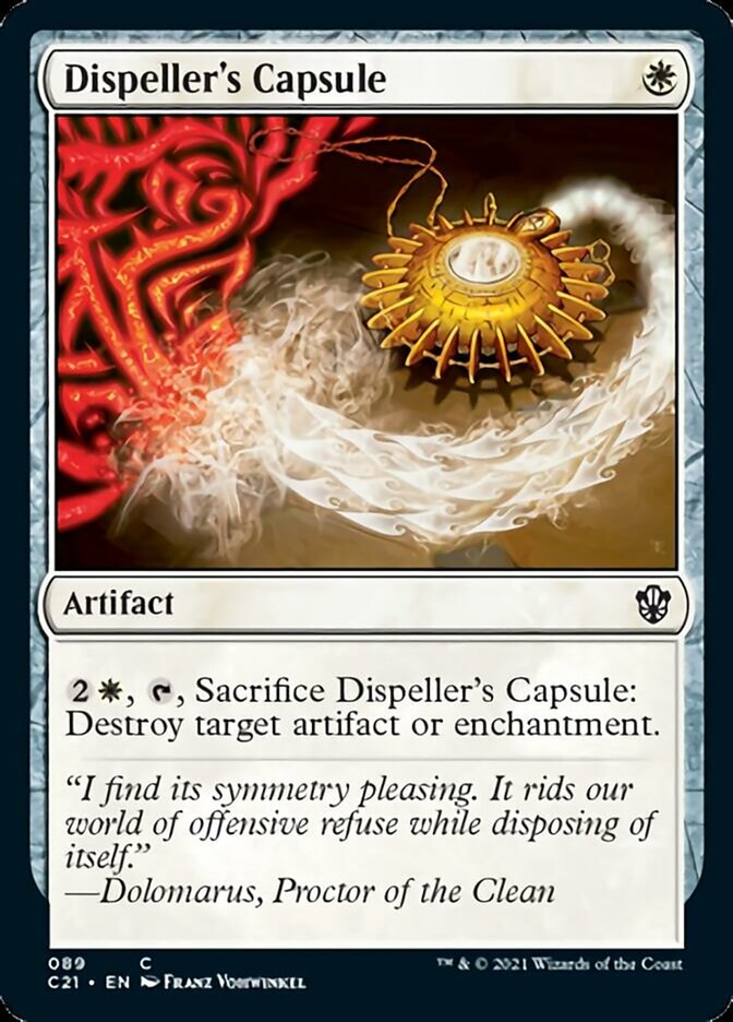 Dispeller's Capsule [Commander 2021] | Gear Gaming Fayetteville