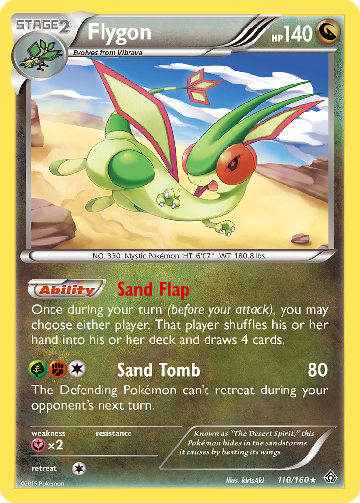 Flygon (110/160) [XY: Primal Clash] | Gear Gaming Fayetteville