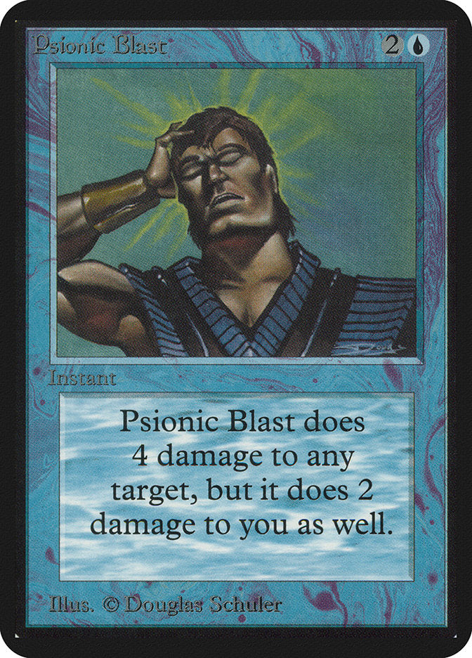 Psionic Blast [Alpha Edition] | Gear Gaming Fayetteville