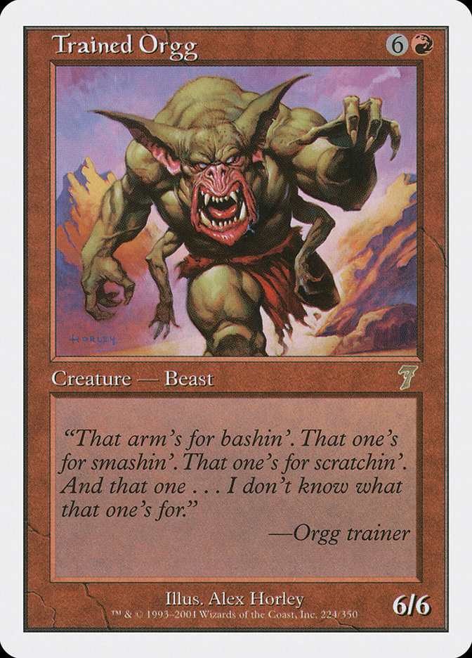 Trained Orgg [Seventh Edition] | Gear Gaming Fayetteville