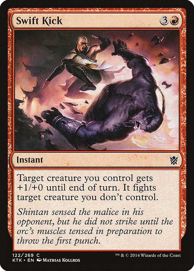 Swift Kick [Khans of Tarkir] | Gear Gaming Fayetteville