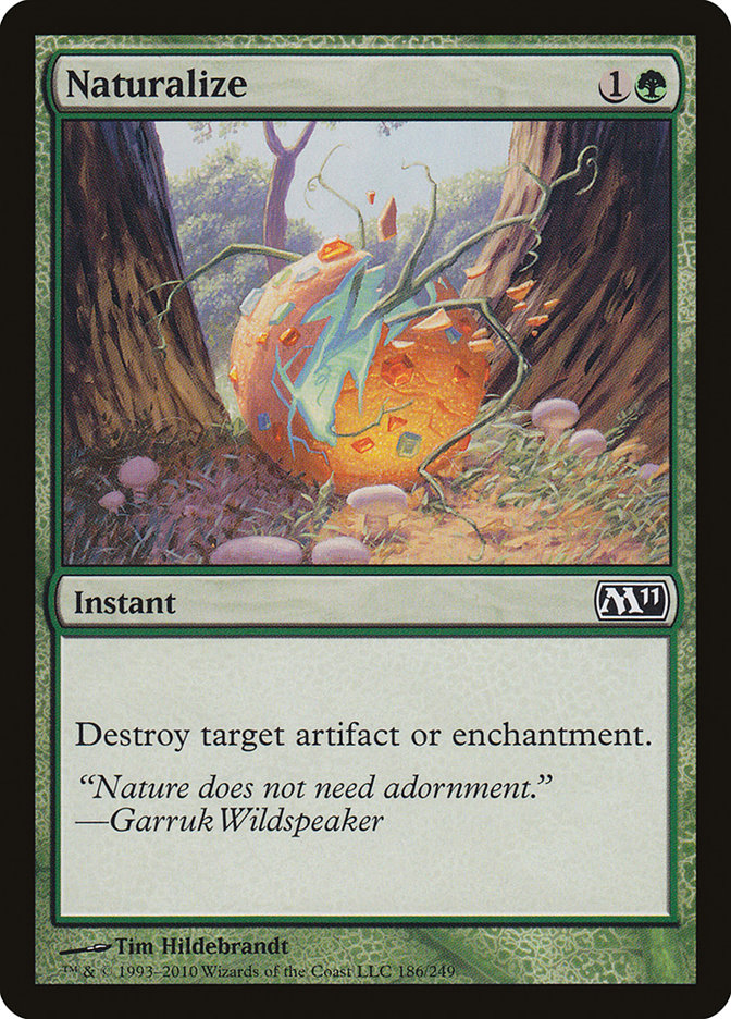 Naturalize [Magic 2011] | Gear Gaming Fayetteville