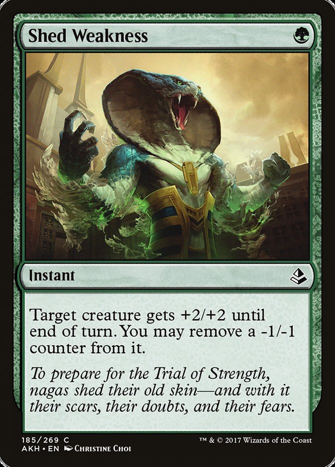 Shed Weakness [Amonkhet] | Gear Gaming Fayetteville