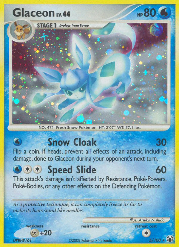 Glaceon (5/100) [Diamond & Pearl: Majestic Dawn] | Gear Gaming Fayetteville