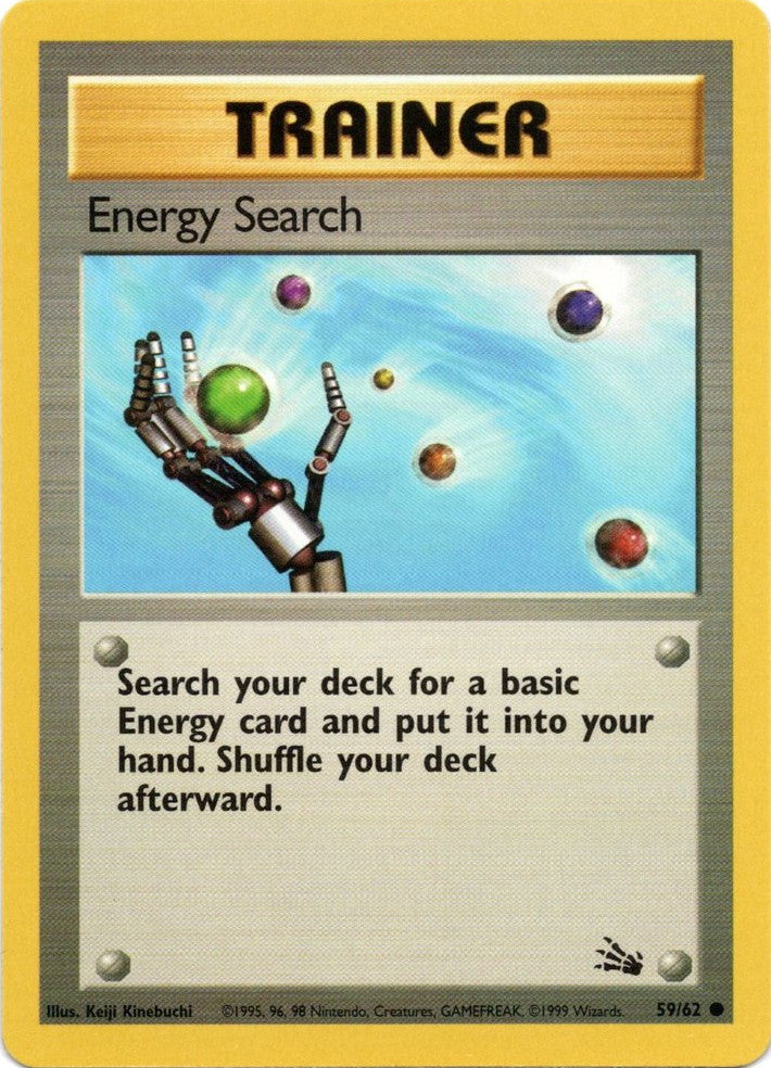 Energy Search (59/62) [Fossil Unlimited] | Gear Gaming Fayetteville