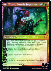 Valki, God of Lies // Tibalt, Cosmic Impostor [Kaldheim Prerelease Promos] | Gear Gaming Fayetteville