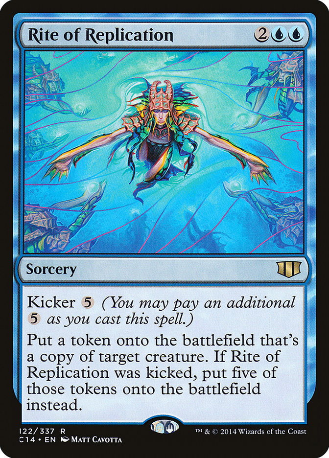 Rite of Replication [Commander 2014] | Gear Gaming Fayetteville