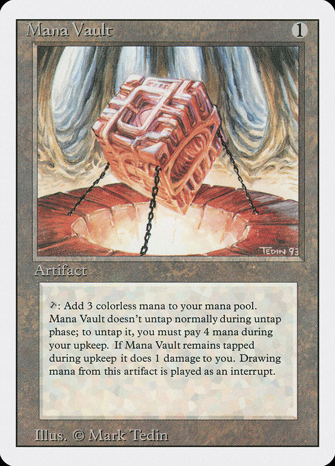Mana Vault [Revised Edition] | Gear Gaming Fayetteville