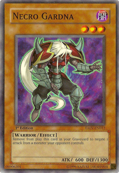Necro Gardna [TAEV-EN012] Super Rare | Gear Gaming Fayetteville