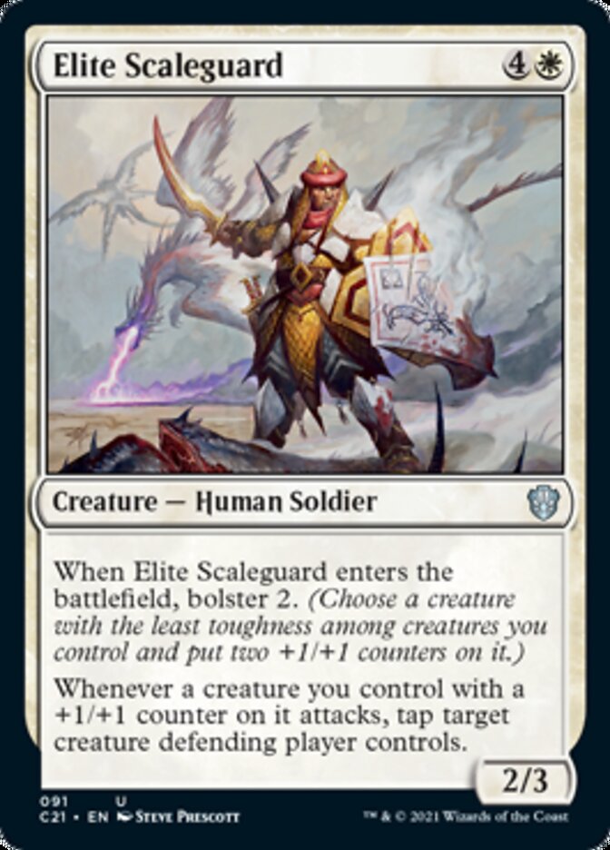 Elite Scaleguard [Commander 2021] | Gear Gaming Fayetteville