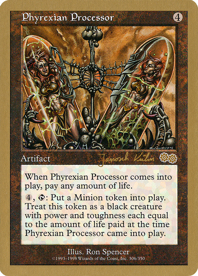 Phyrexian Processor (Janosch Kuhn) [World Championship Decks 2000] | Gear Gaming Fayetteville