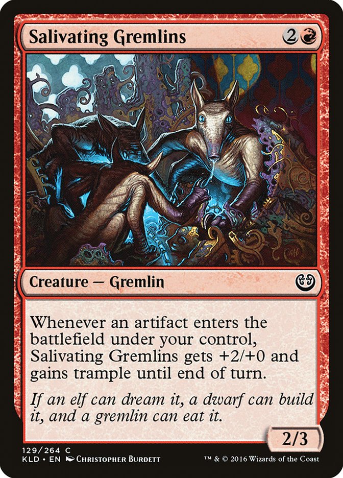 Salivating Gremlins [Kaladesh] | Gear Gaming Fayetteville