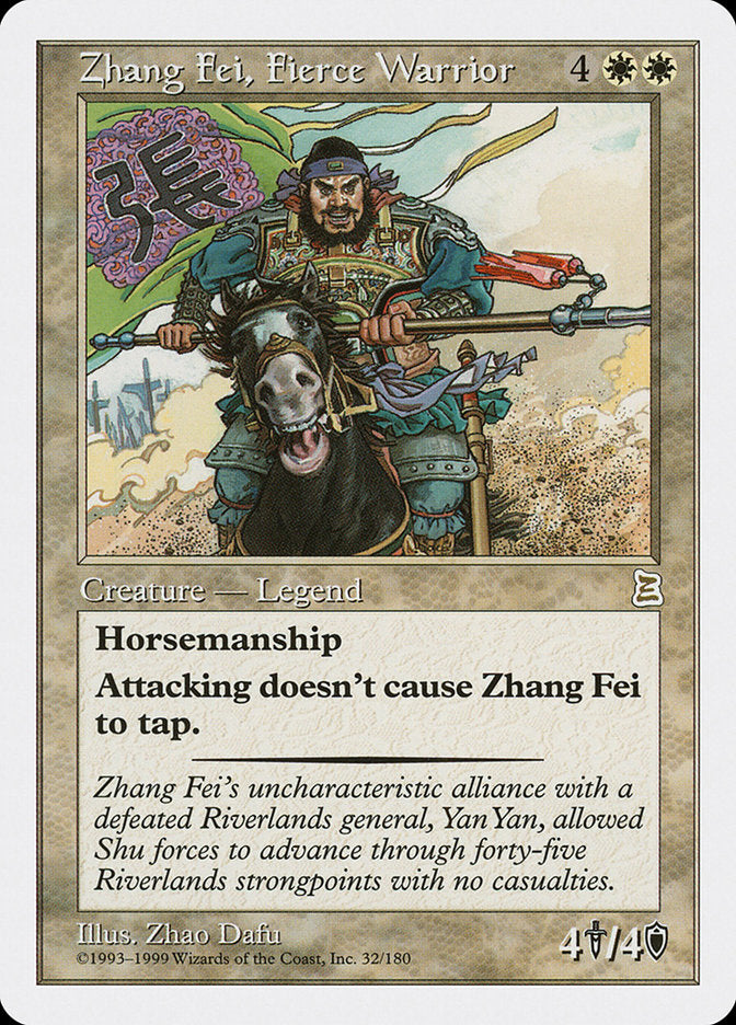 Zhang Fei, Fierce Warrior [Portal Three Kingdoms] | Gear Gaming Fayetteville