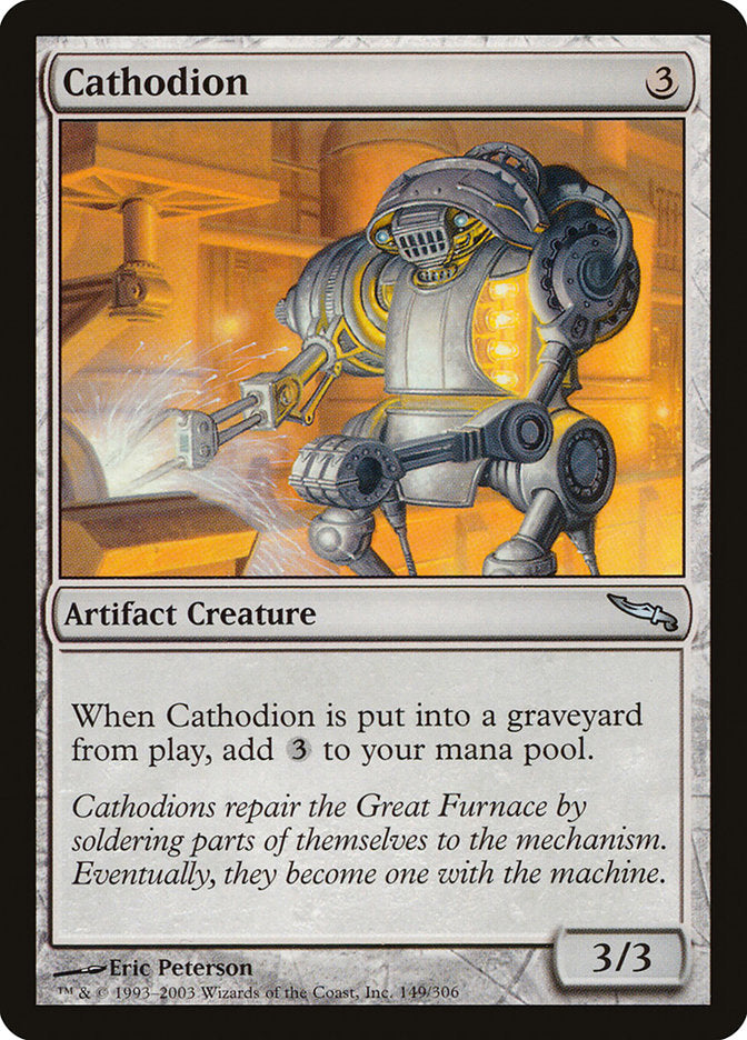 Cathodion [Mirrodin] | Gear Gaming Fayetteville