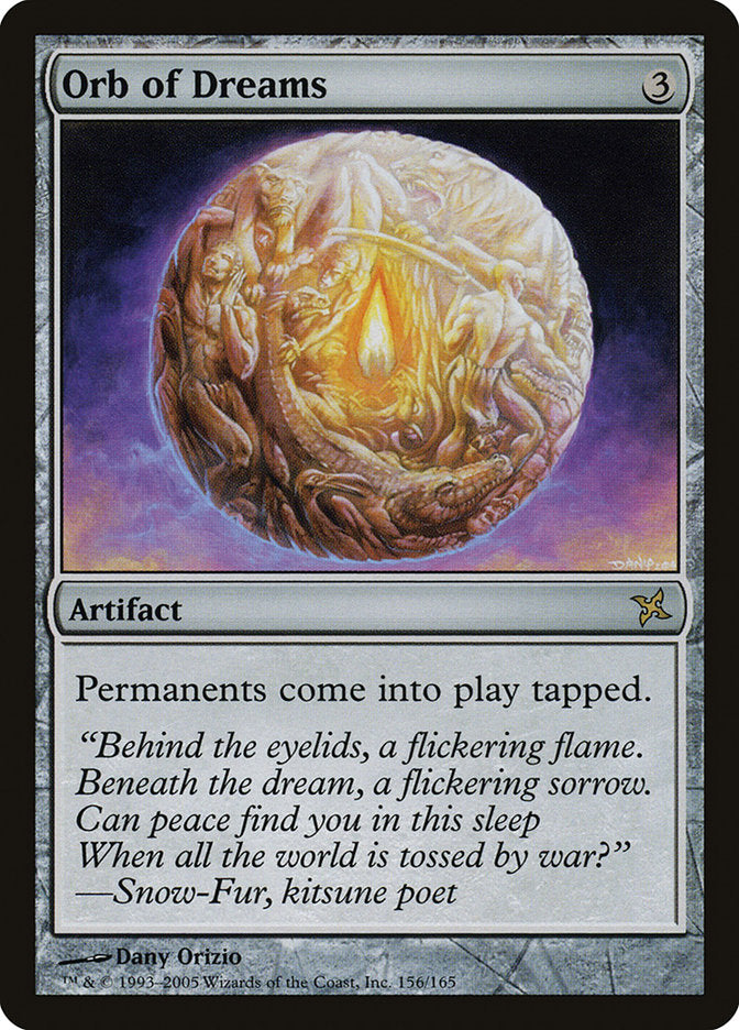 Orb of Dreams [Betrayers of Kamigawa] | Gear Gaming Fayetteville