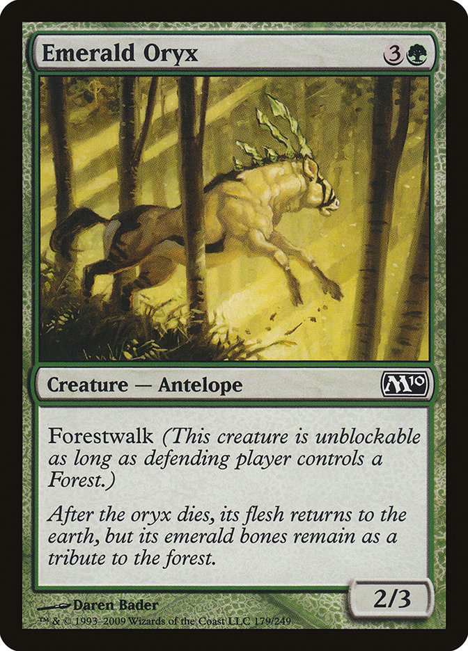 Emerald Oryx [Magic 2010] | Gear Gaming Fayetteville