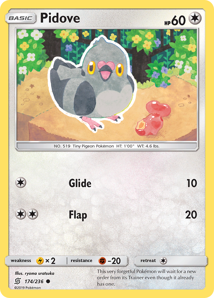 Pidove (174/236) [Sun & Moon: Unified Minds] | Gear Gaming Fayetteville