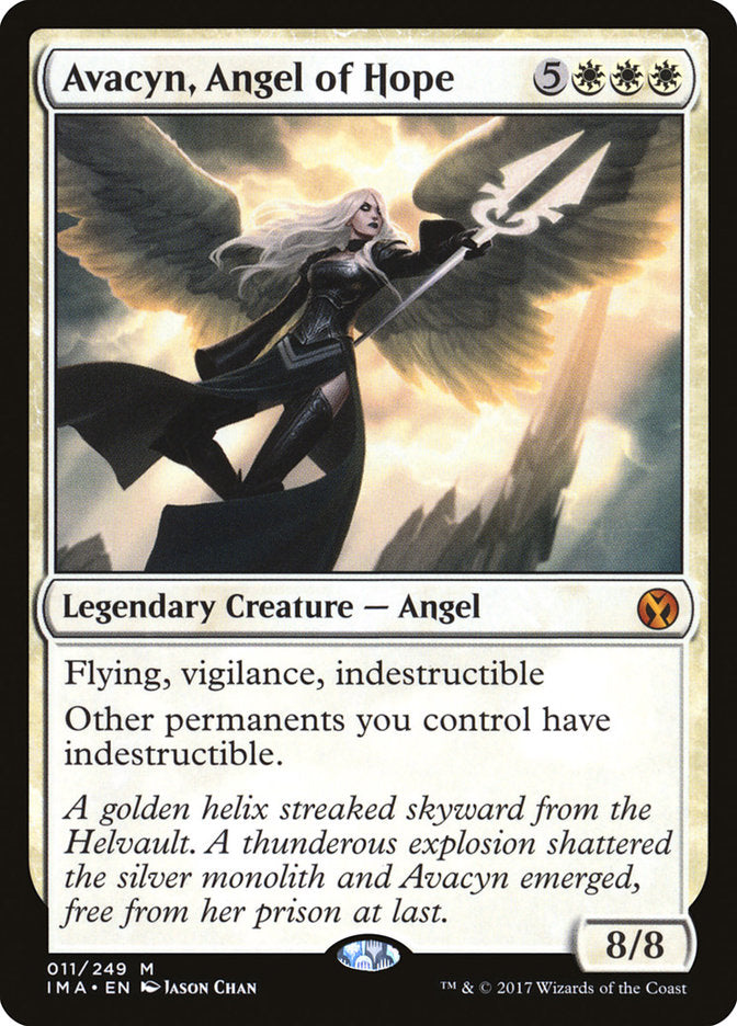 Avacyn, Angel of Hope [Iconic Masters] | Gear Gaming Fayetteville
