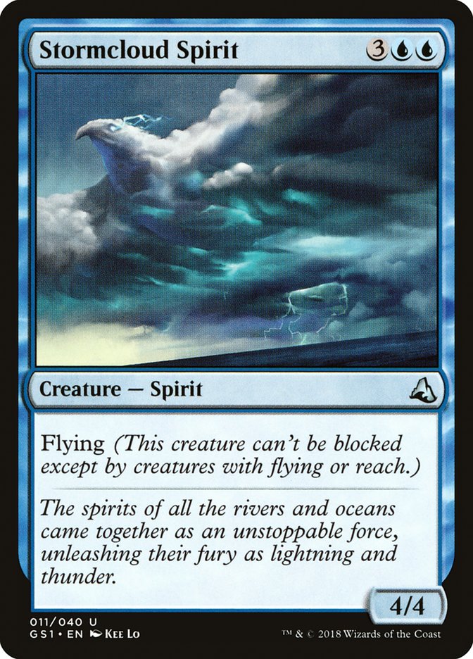 Stormcloud Spirit [Global Series Jiang Yanggu & Mu Yanling] | Gear Gaming Fayetteville