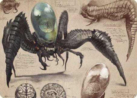 Psychosis Crawler Art Card [The Brothers' War Art Series] | Gear Gaming Fayetteville