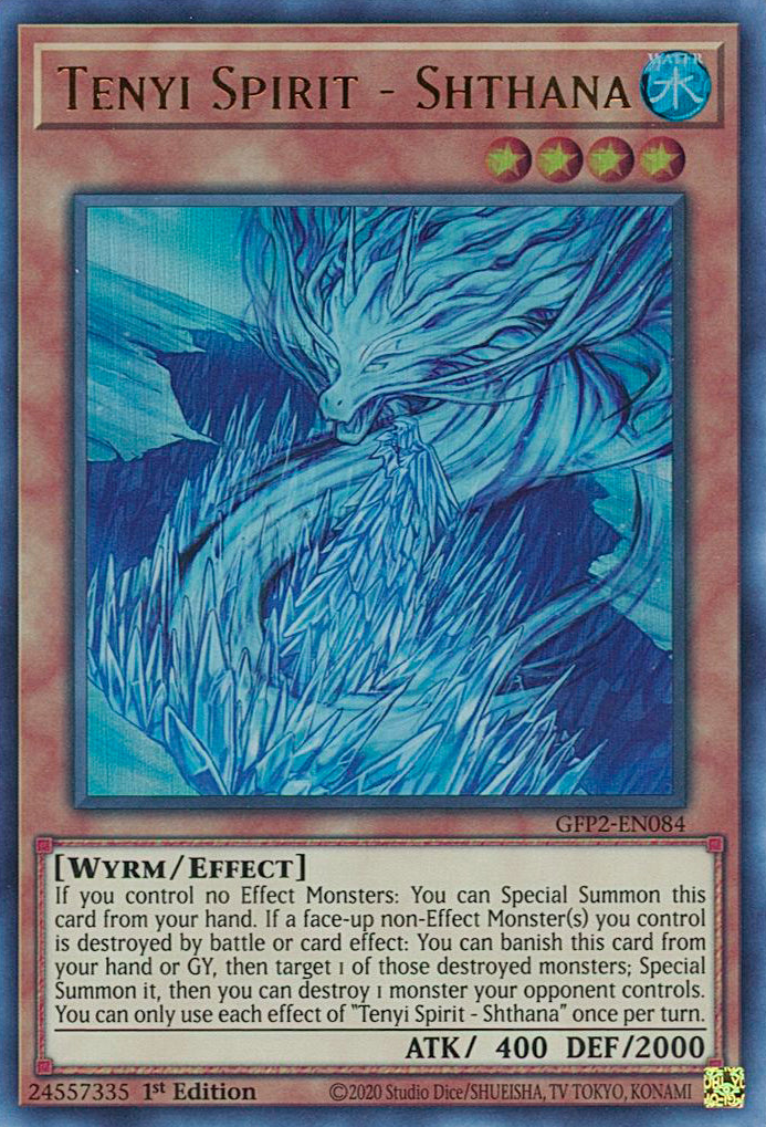 Tenyi Spirit - Shthana [GFP2-EN084] Ultra Rare | Gear Gaming Fayetteville