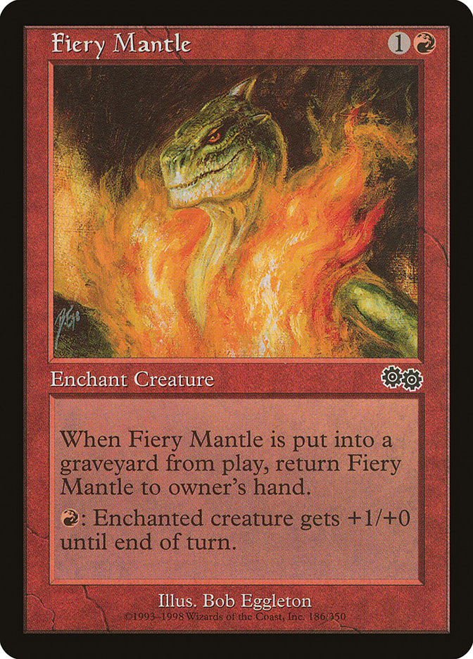 Fiery Mantle [Urza's Saga] | Gear Gaming Fayetteville