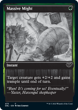 Massive Might [Innistrad: Double Feature] | Gear Gaming Fayetteville