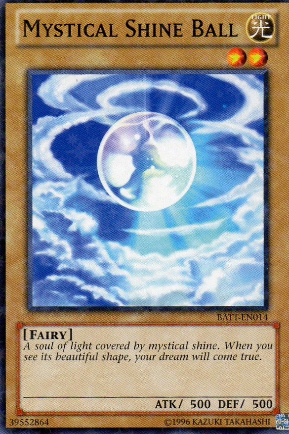 Mystical Shine Ball [BATT-EN014] Starfoil Rare | Gear Gaming Fayetteville