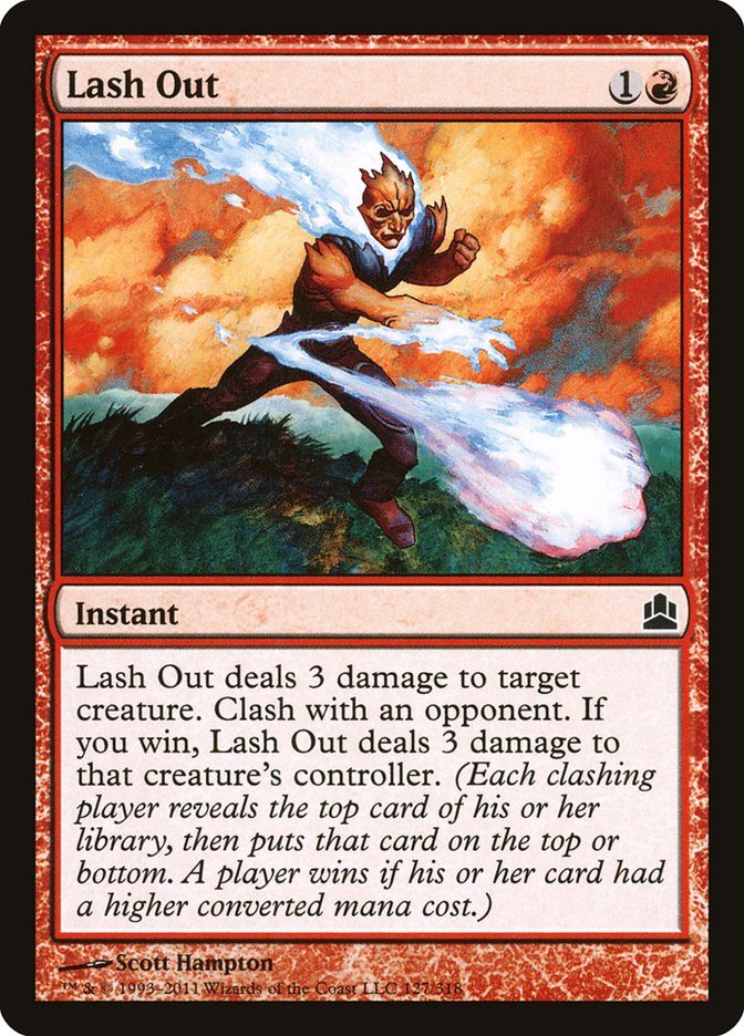 Lash Out [Commander 2011] | Gear Gaming Fayetteville