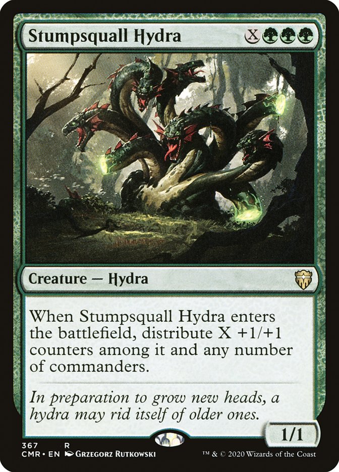 Stumpsquall Hydra [Commander Legends] | Gear Gaming Fayetteville