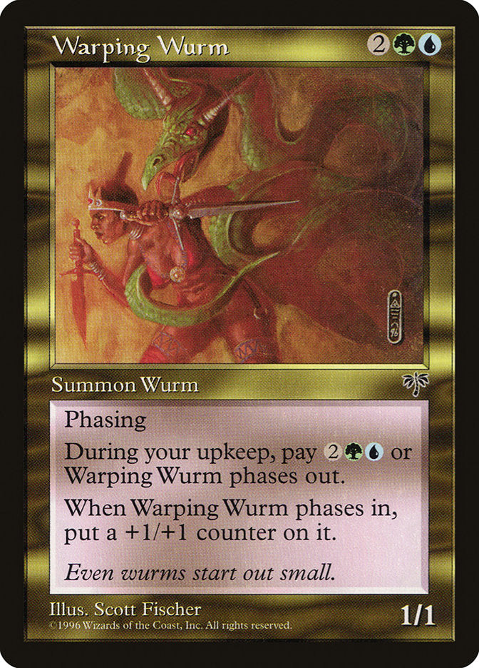 Warping Wurm [Mirage] | Gear Gaming Fayetteville