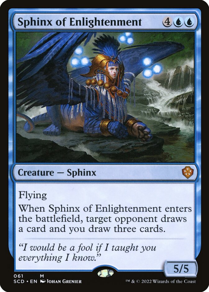 Sphinx of Enlightenment [Starter Commander Decks] | Gear Gaming Fayetteville