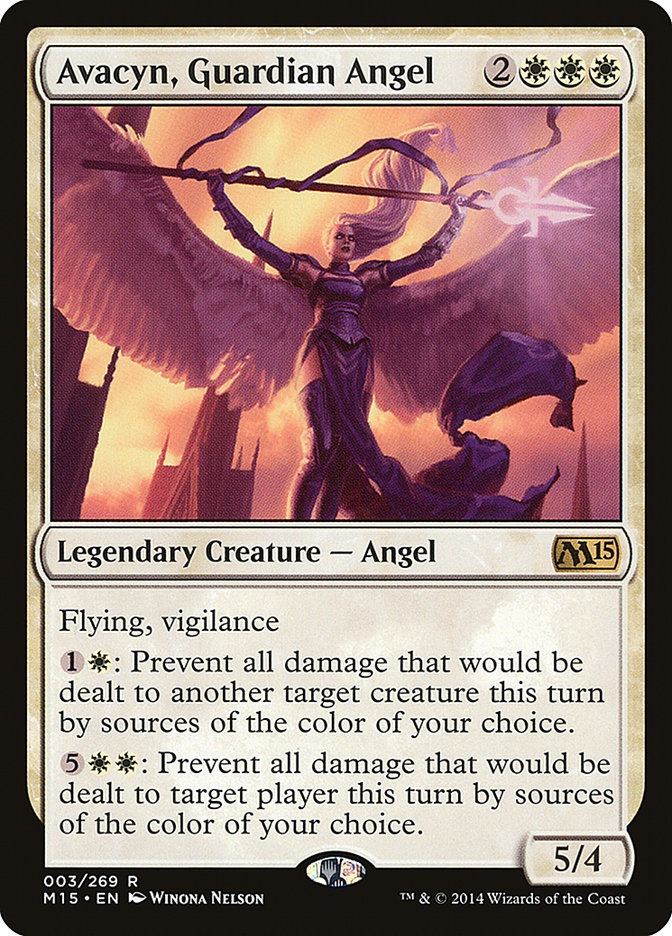 Avacyn, Guardian Angel [Magic 2015] | Gear Gaming Fayetteville