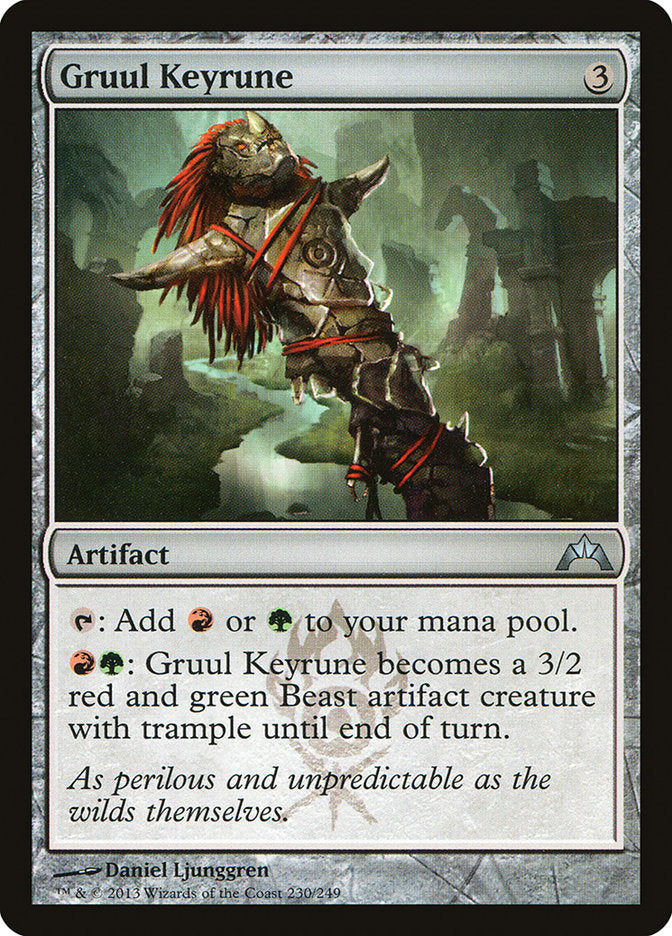 Gruul Keyrune [Gatecrash] | Gear Gaming Fayetteville