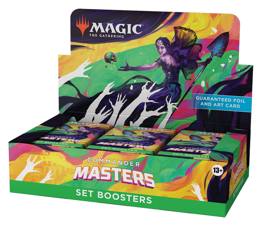 Commander Masters - Set Booster Box | Gear Gaming Fayetteville