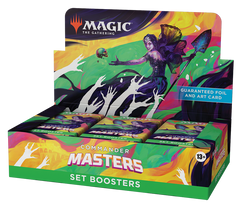 Commander Masters - Set Booster Box | Gear Gaming Fayetteville