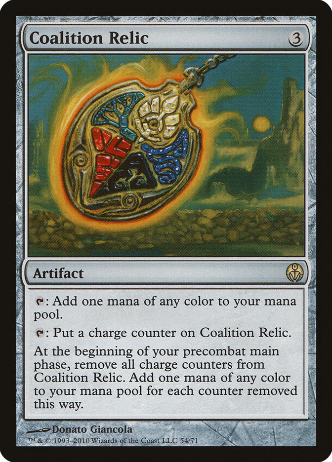 Coalition Relic [Duel Decks: Phyrexia vs. the Coalition] | Gear Gaming Fayetteville